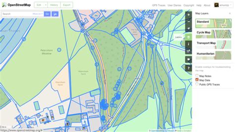 Maps & Open Data .
